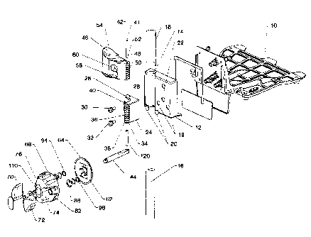 A single figure which represents the drawing illustrating the invention.